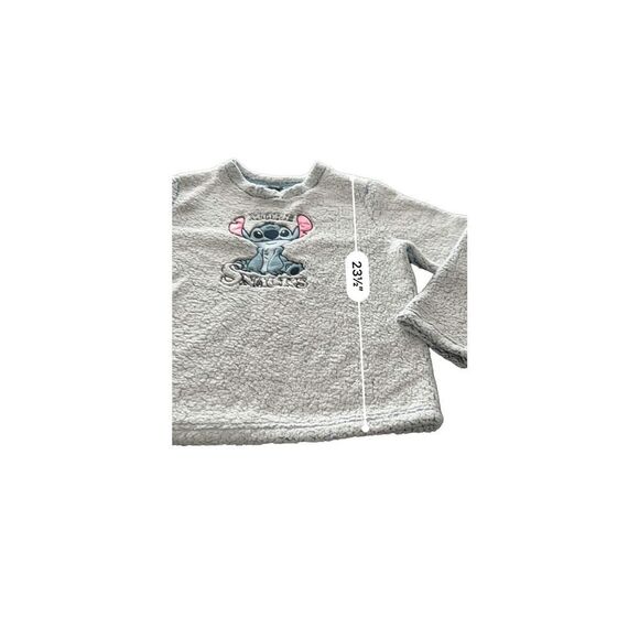 Disney LILO & STICH fleece top sleepwear - Picture 3 of 7